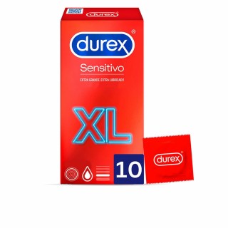 Kondomer Durex Sensitivo Suave Xl 10 enheder