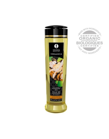 Massageolie Organisk Mandel Sødhed Amour Shunga 240 ml