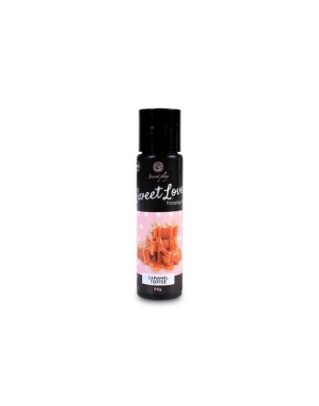 Gleitmittel Erdbeere Secret Play 60 ml Karamell