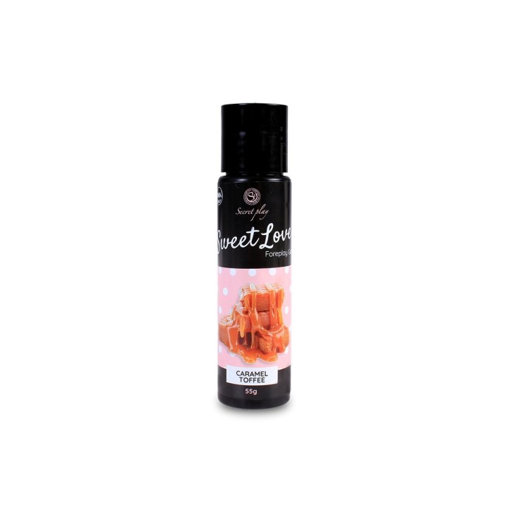 Lubrifiant Secret Play 60 ml Caramel