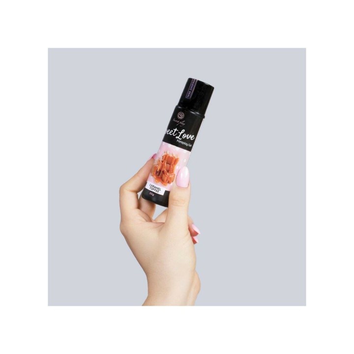 Lubrifiant Secret Play 60 ml Caramel