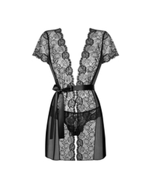 Morgenkåbe Obsessive Alluria peignoir S/M