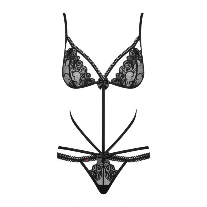 Body Wonderia Obsessive Wonderia teddy Nero S/M