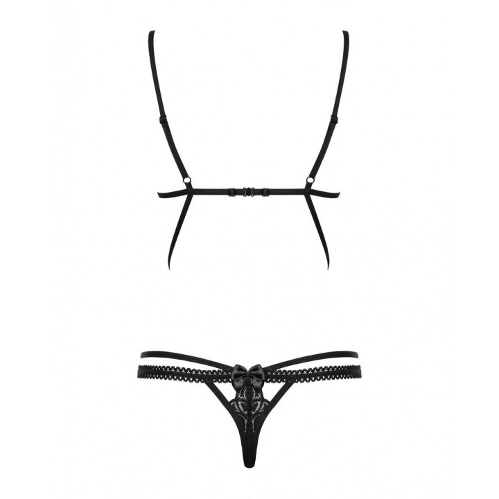 Wonderia Leotard Obsessive Wonderia teddy Black S/M