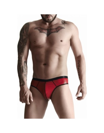 Thong Demoniq Red L
