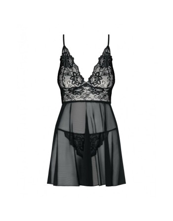 Nuisette & String Imperia S/M Obsessive Idillia babydoll Noir