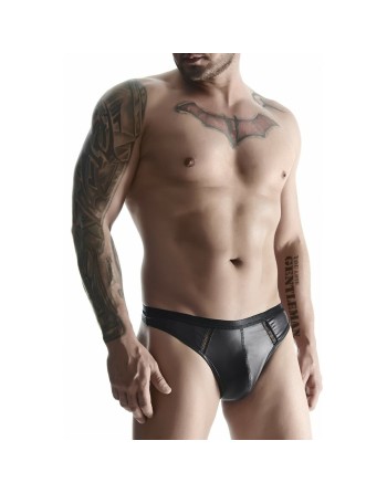 Tanga Demoniq Negro XL