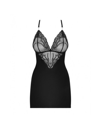 Picardías Obsessive 828-CHE-1 Negro S/M