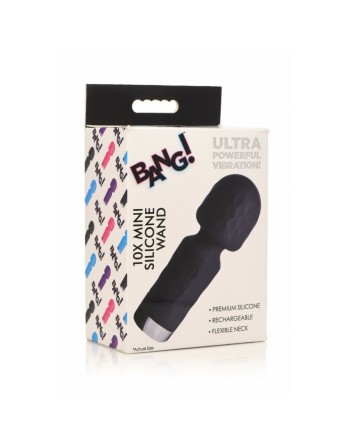 Massager XR Black Silicone