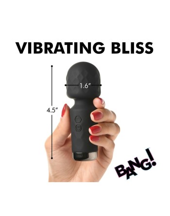 Massager XR Black Silicone