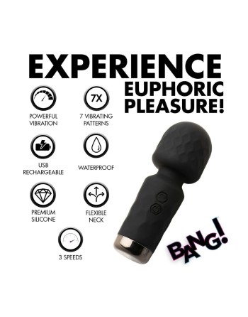 Massager XR Black Silicone