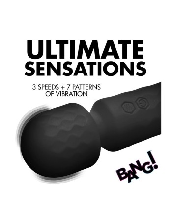 Massager XR Black Silicone