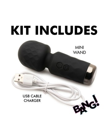 Massager XR Sort Silikone