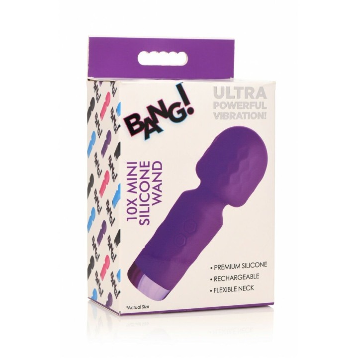 Massager XR Lilla Silikone