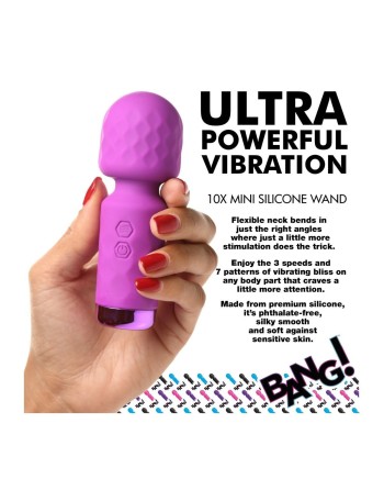 Massaggiatore XR Viola Silicone