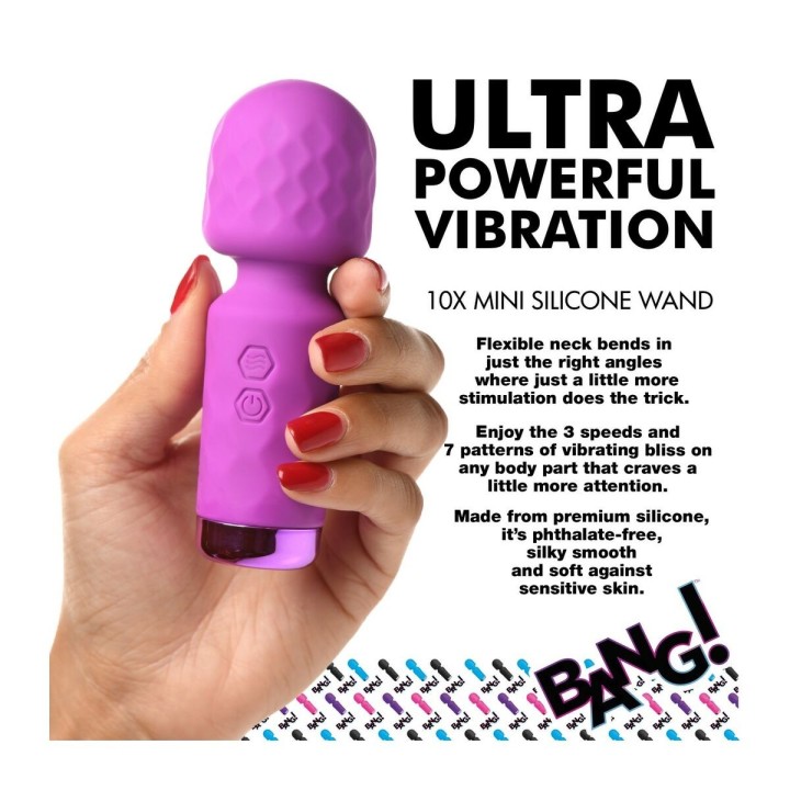 Massager XR Lilla Silikone