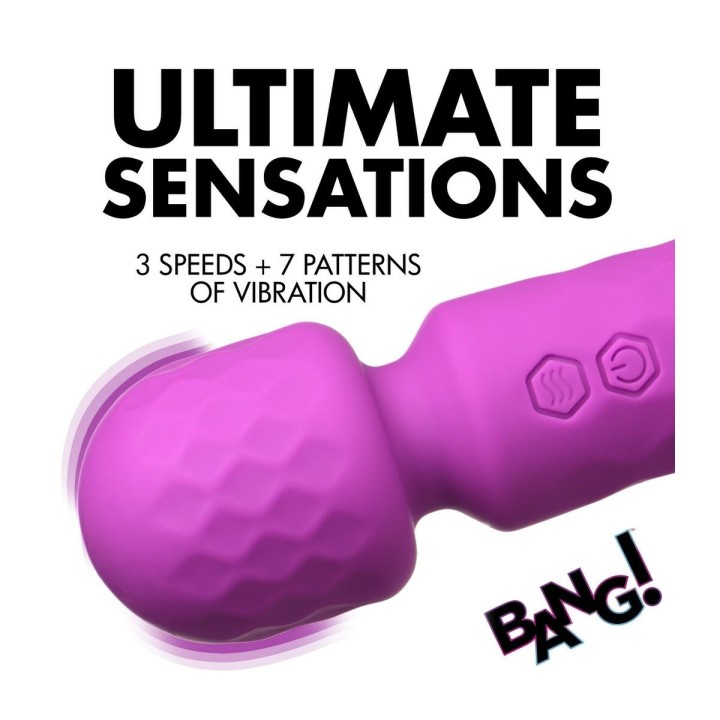 Massager XR Lilla Silikone