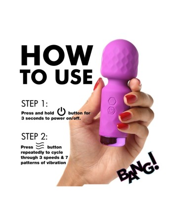 Massaggiatore XR Viola Silicone