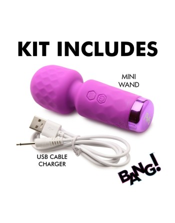 Massaggiatore XR Viola Silicone