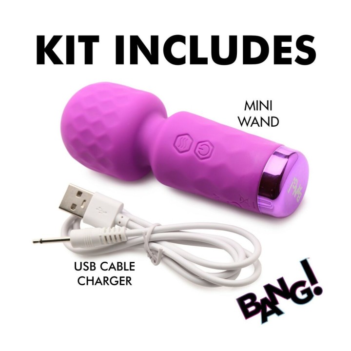 Massager XR Lilla Silikone