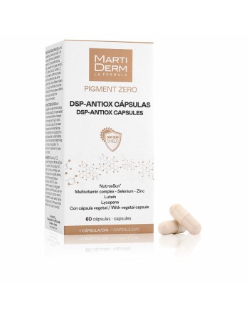 Vitamina B Martiderm PIGMENT ZERO 60 Cápsulas 60 unidades