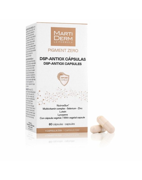 B-vitamin Martiderm PIGMENT ZERO 60 Kapsler 60 enheder