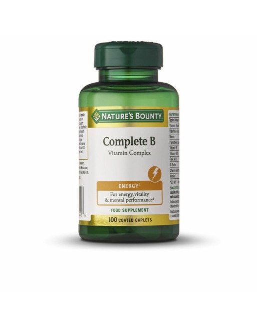 Multivitamine Nature's Bounty ENERGY SUPPORT 100 Capsule