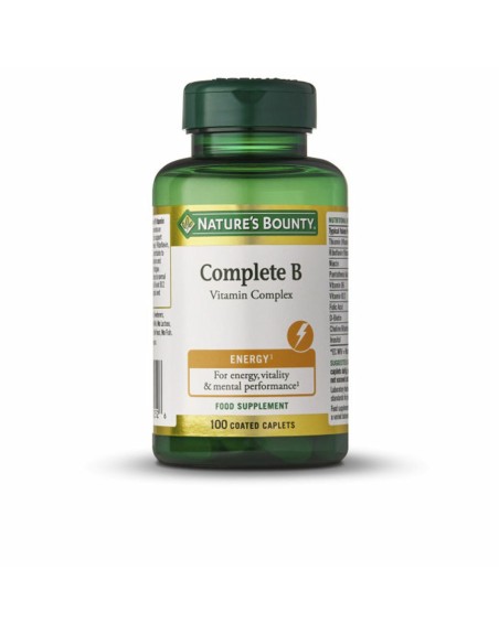 Multivitamin Nature's Bounty ENERGY SUPPORT 100 Kapsler