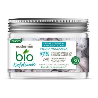 Crema Esfoliante Bio Eudermin Bio Exfoliante Pietra vulcanica 300 ml