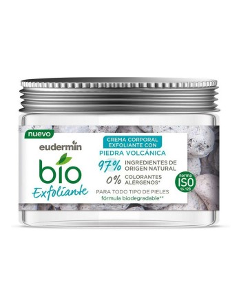 Crema Esfoliante Bio Eudermin Bio Exfoliante Pietra vulcanica 300 ml