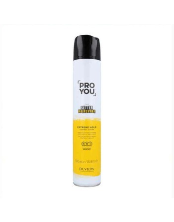 Extra Firm Hold Hairspray Pro You The Setter Revlon (500 ml)