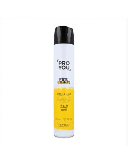 Extra Firm Hold Hairspray Pro You The Setter Revlon (500 ml)