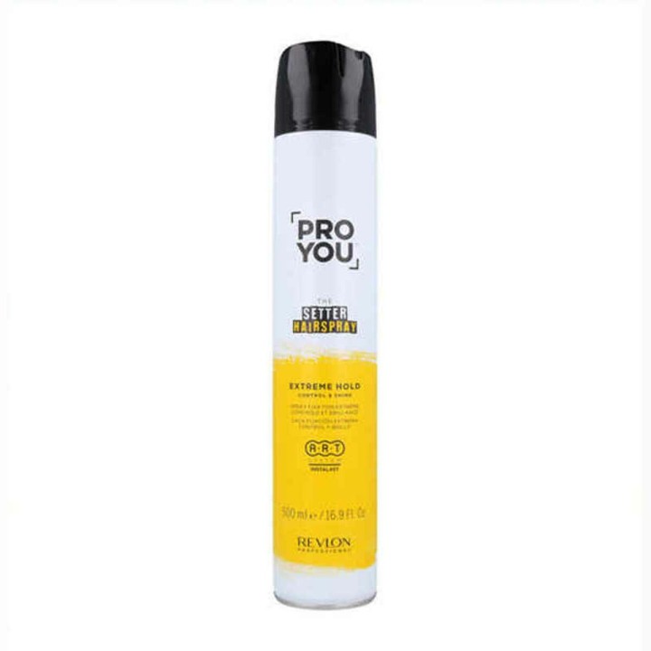 Ekstra fast hold hårspray Pro You The Setter Revlon (500 ml)