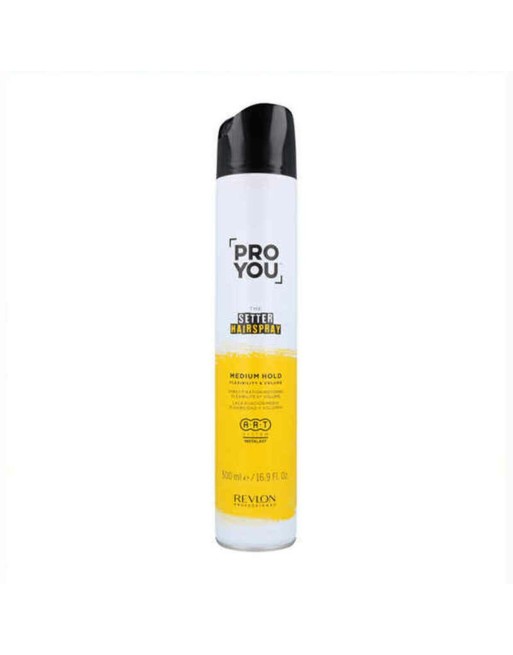 Normal Hold Hairspray Pro You The Setter Revlon (500 ml)