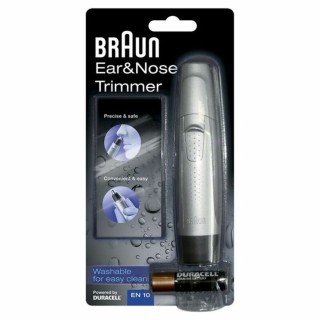 Rasoio per capelli Braun Braun Exact Series Ear & Nose 1 AA
