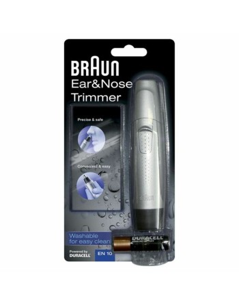 Hårklipper Braun Braun Exact Series Ear & Nose 1 AA
