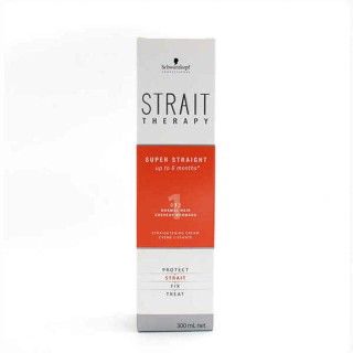 Hårstyling Creme STRAIT STYLING THERAPY Schwarzkopf (300 ml)