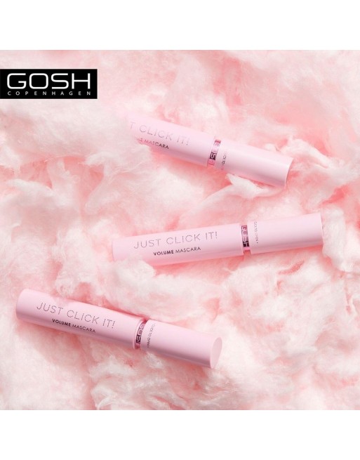 Mascara til Øjenvipper Gosh Copenhagen Just Click 10 ml