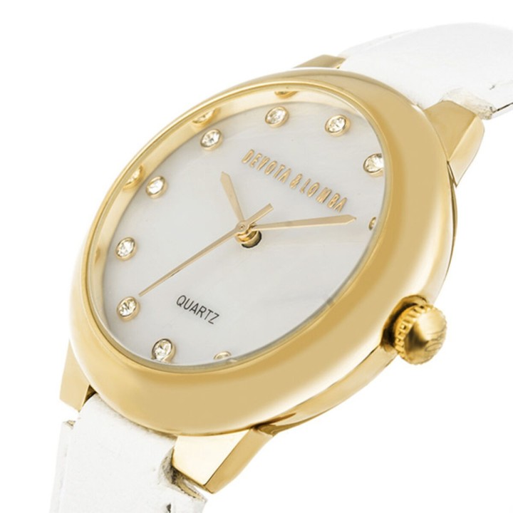 Dameur Devota & Lomba DL006WN-02WHITE (Ø 35 mm)