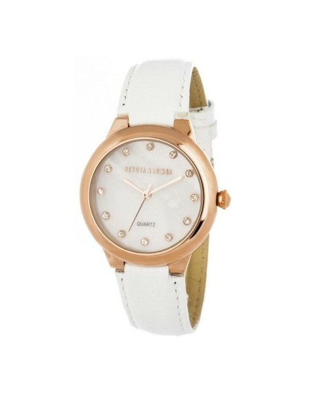 Reloj Mujer Devota & Lomba DL006WN-03WHITE (Ø 35 mm)