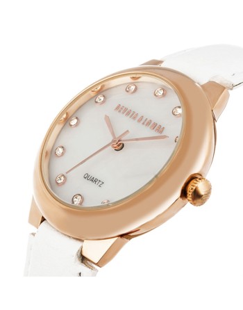 Reloj Mujer Devota & Lomba DL006WN-03WHITE (Ø 35 mm)