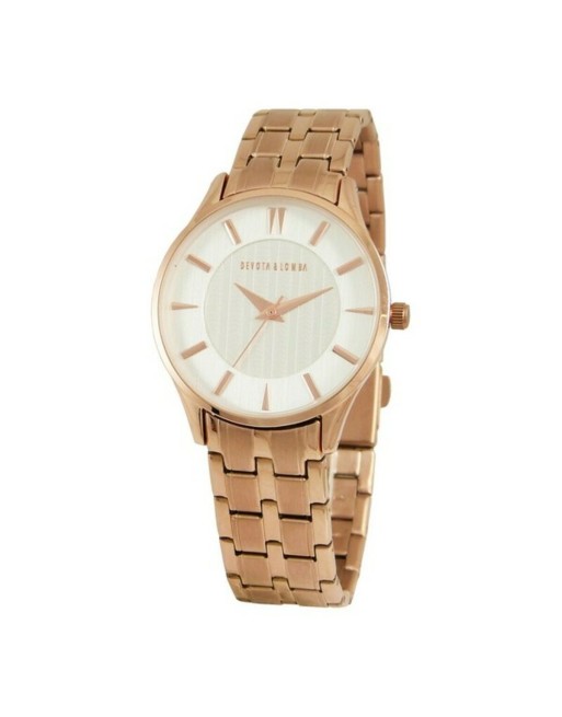 Ladies'Watch Devota & Lomba DL012W-03WHITE (Ø 35 mm)