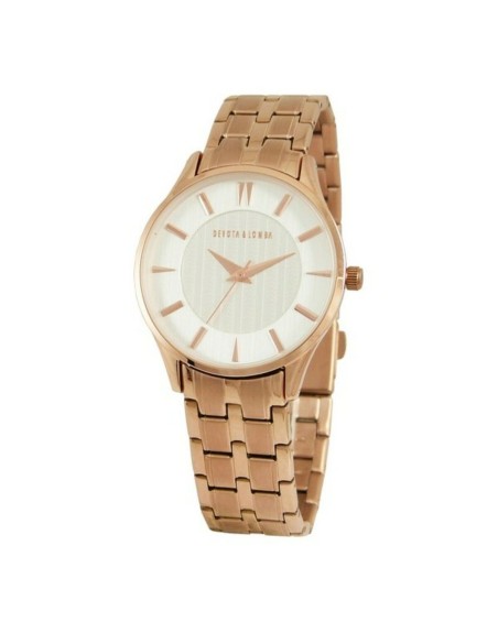 Reloj Mujer Devota & Lomba DL012W-03WHITE (Ø 35 mm)