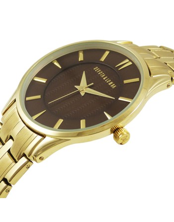 Reloj Mujer Devota & Lomba DL012W-02BROWN (Ø 35 mm)