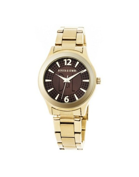 Reloj Mujer Devota & Lomba DL001W-02BROWN (Ø 36 mm)