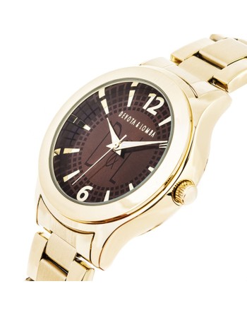 Reloj Mujer Devota & Lomba DL001W-02BROWN (Ø 36 mm)
