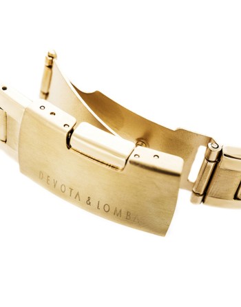 Dameur Devota & Lomba DL001W-02BROWN (Ø 36 mm)