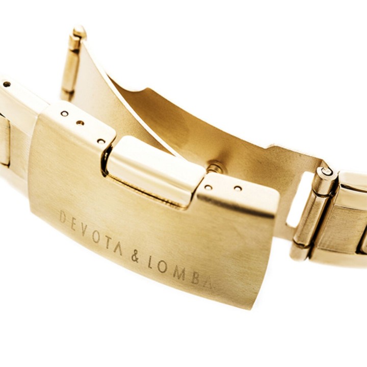 Dameur Devota & Lomba DL001W-02BROWN (Ø 36 mm)