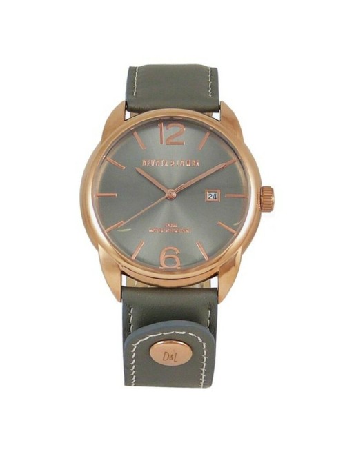 Herrenuhr Devota & Lomba DL009M-03GRGREY (Ø 42 mm)