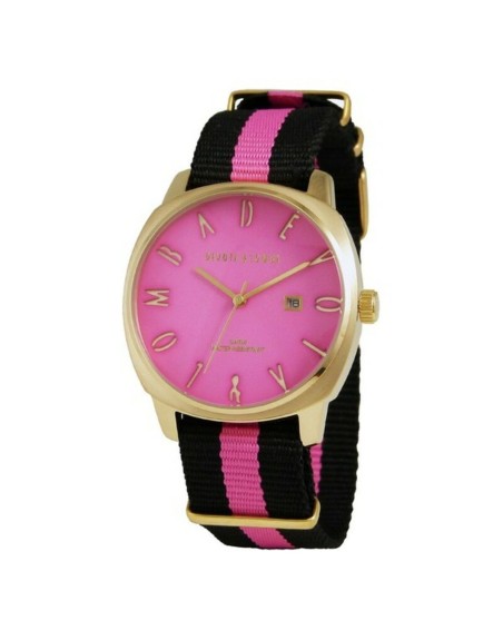 Orologio Uomo Devota & Lomba DL008MSPBK-PK-02PINK (Ø 42 mm)
